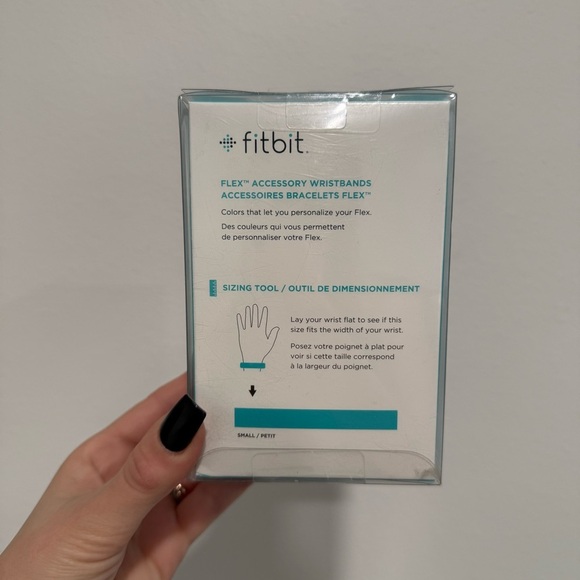 Fitbit Flex Accessory Wristbands Purple Blue Pink S - Picture 4 of 4